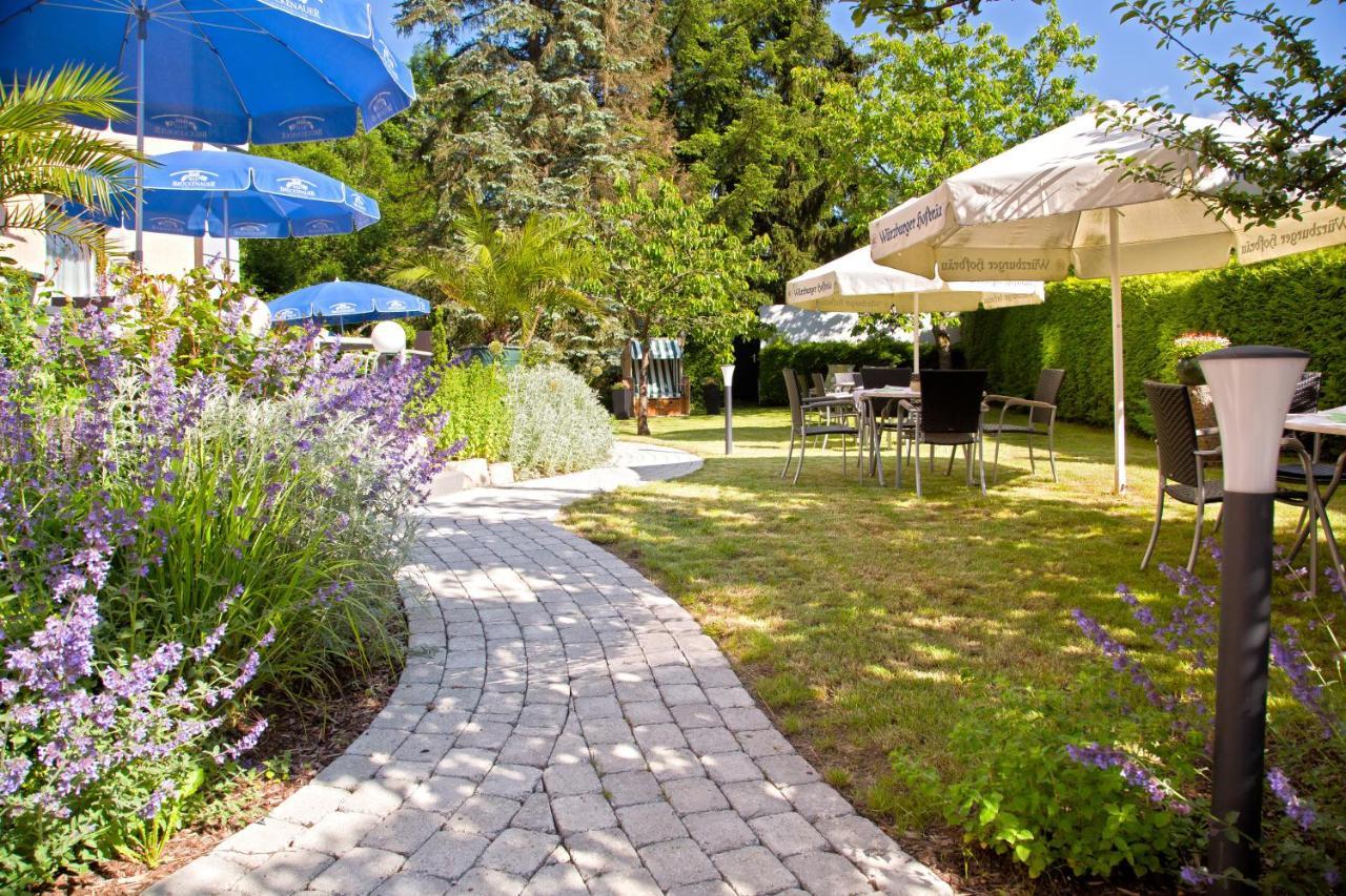 Staatsbad Brückenau Hotel Jaegerhof מראה חיצוני תמונה
