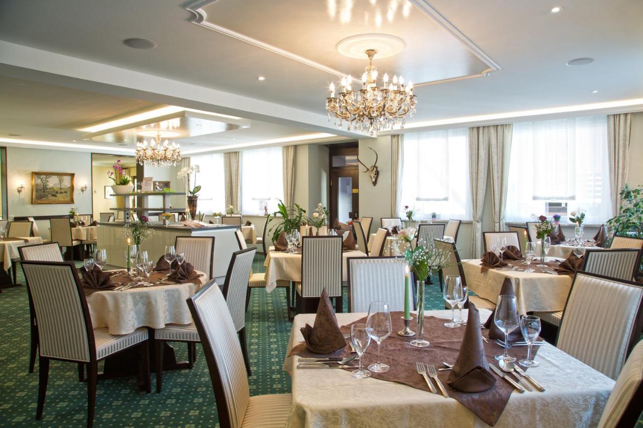 Staatsbad Brückenau Hotel Jaegerhof מראה חיצוני תמונה