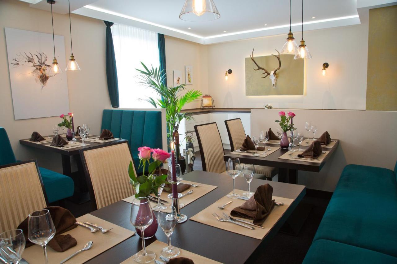 Staatsbad Brückenau Hotel Jaegerhof מראה חיצוני תמונה