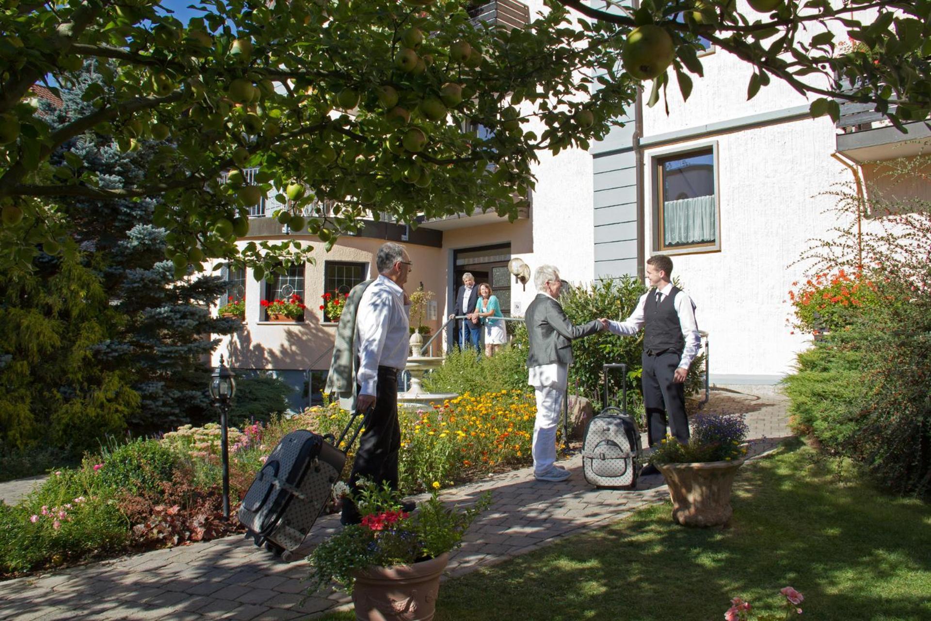 Staatsbad Brückenau Hotel Jaegerhof מראה חיצוני תמונה