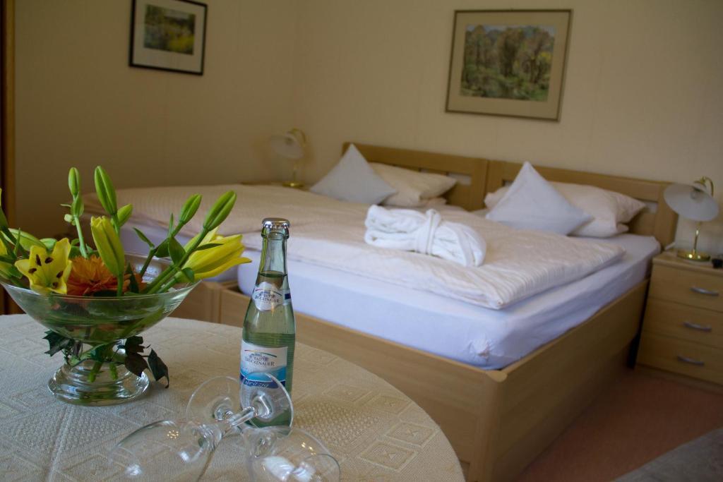 Staatsbad Brückenau Hotel Jaegerhof חדר תמונה