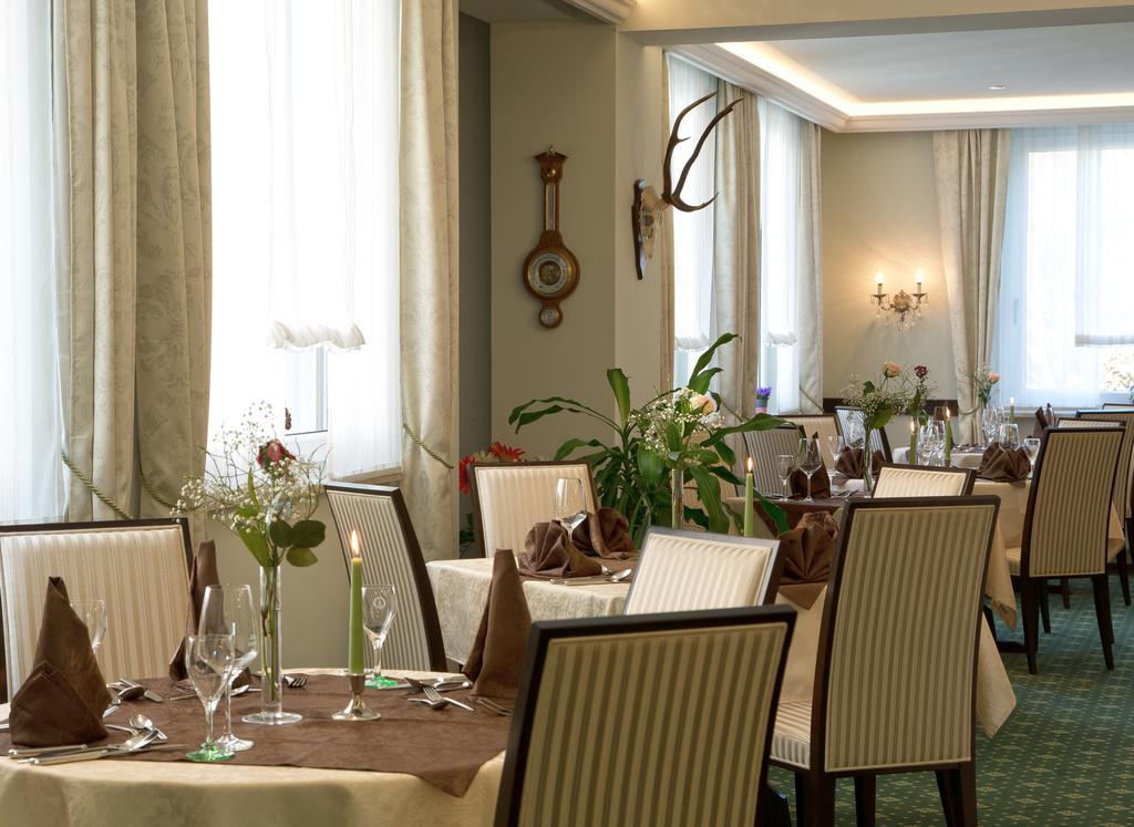 Staatsbad Brückenau Hotel Jaegerhof מראה חיצוני תמונה