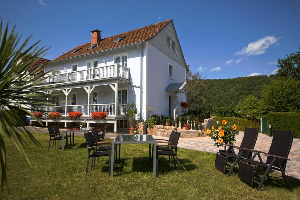 Staatsbad Brückenau Hotel Jaegerhof מראה חיצוני תמונה