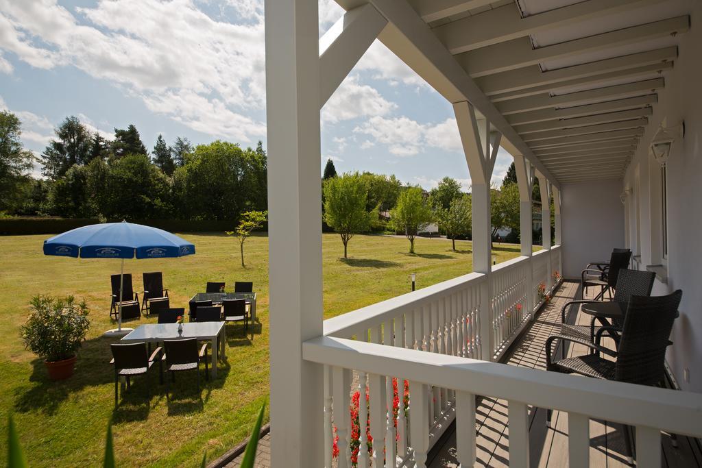 Staatsbad Brückenau Hotel Jaegerhof מראה חיצוני תמונה