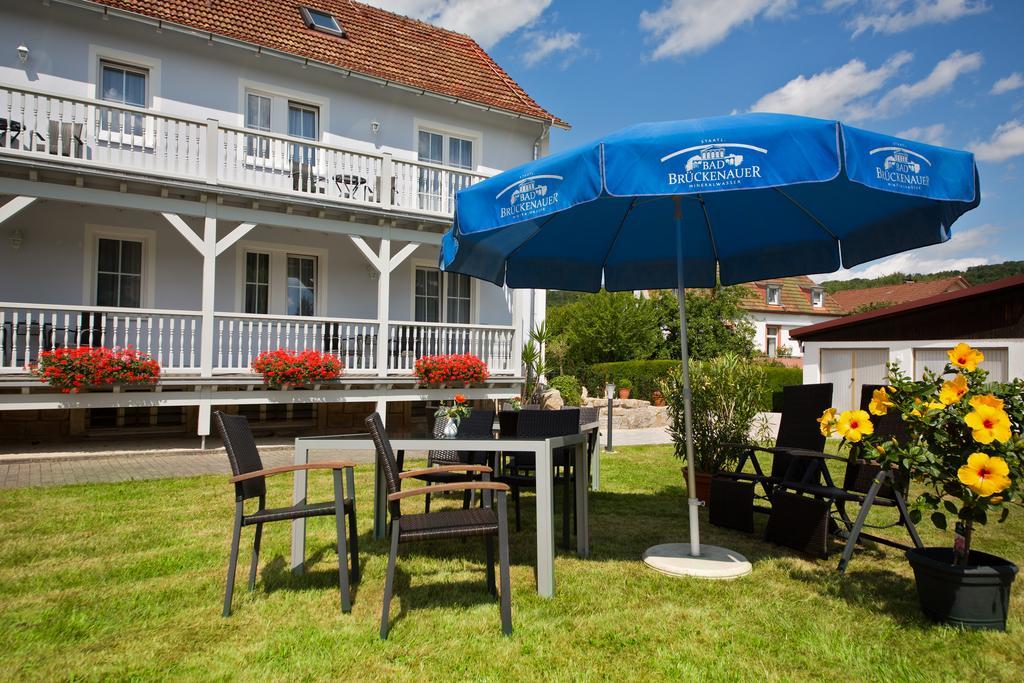 Staatsbad Brückenau Hotel Jaegerhof מראה חיצוני תמונה