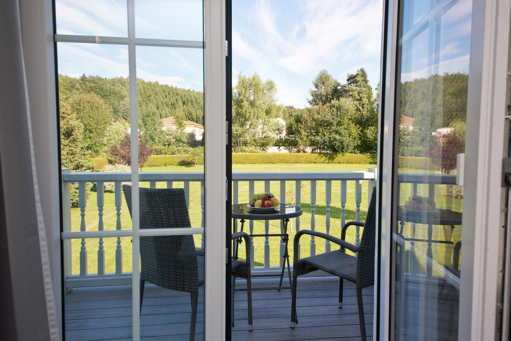 Staatsbad Brückenau Hotel Jaegerhof מראה חיצוני תמונה
